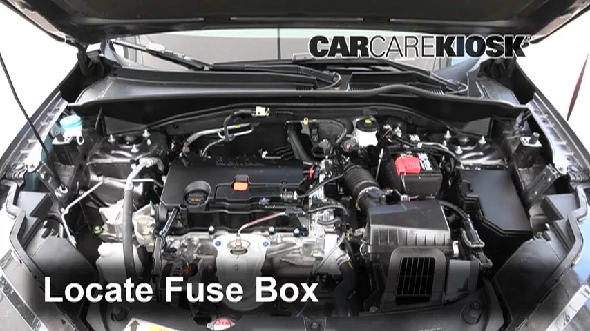 2024 Honda HR-V EX-L 2.0L 4 Cyl. Fuse (Engine) Check